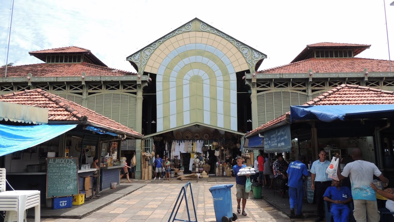 Visita ao Mercado de São José - Recife - PE