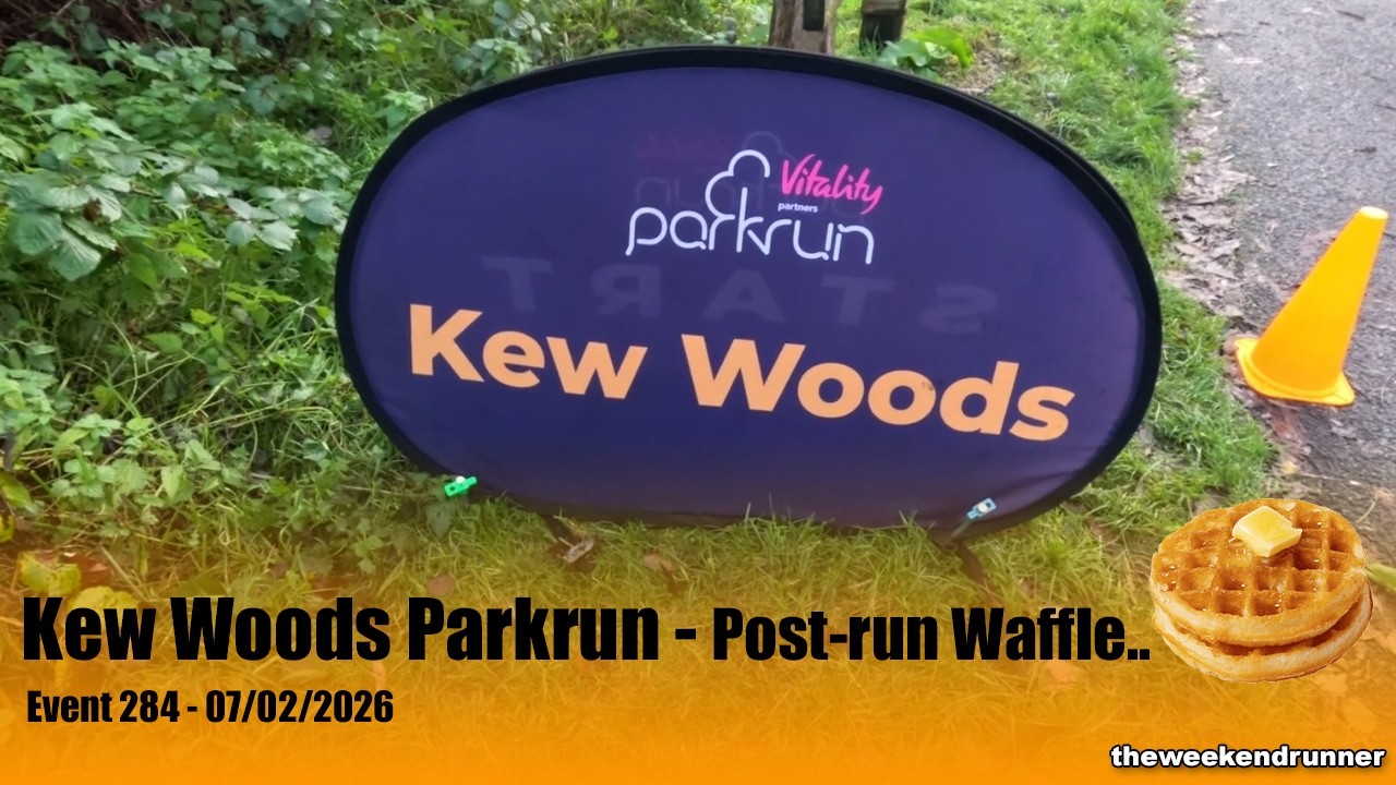 Kew Woods Parkrun - Post-run Waffle - Event 284 - 07/02/2026