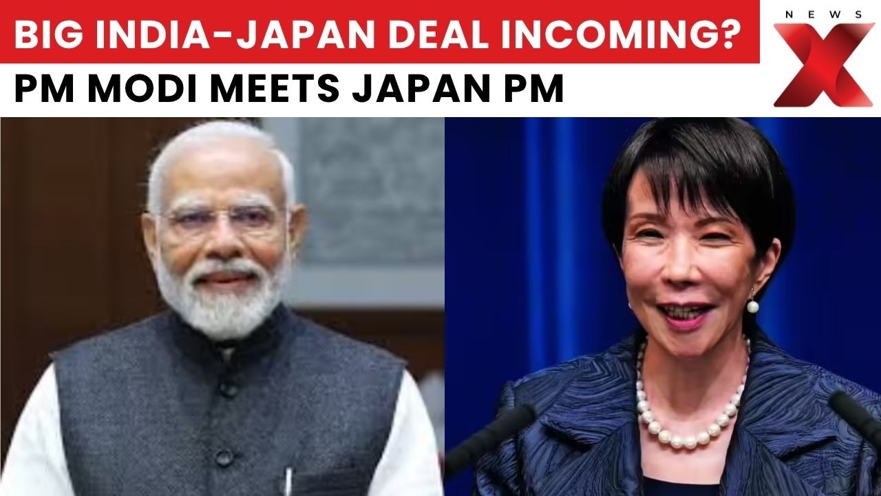 PM Modi Meets Japan PM Sanae Takaichi: 16th India-Japan Summit Begins