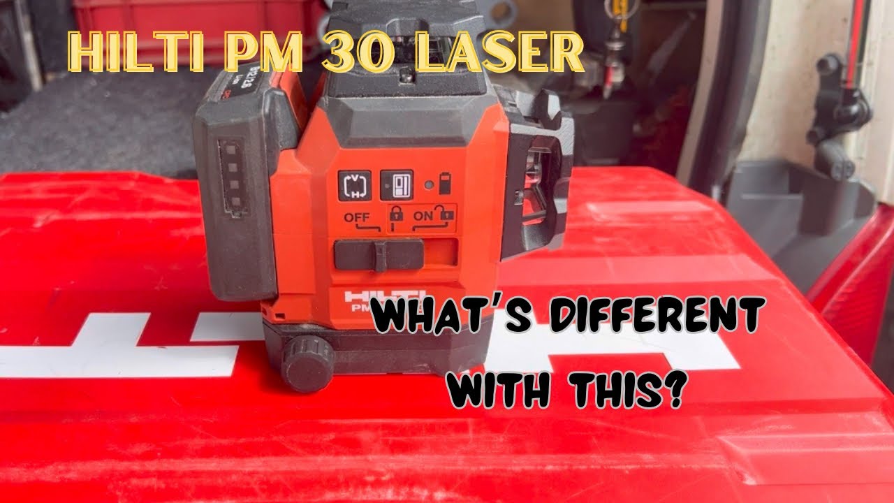 Hilti PM 30 MG Laser: The Ultimate Precision Tool