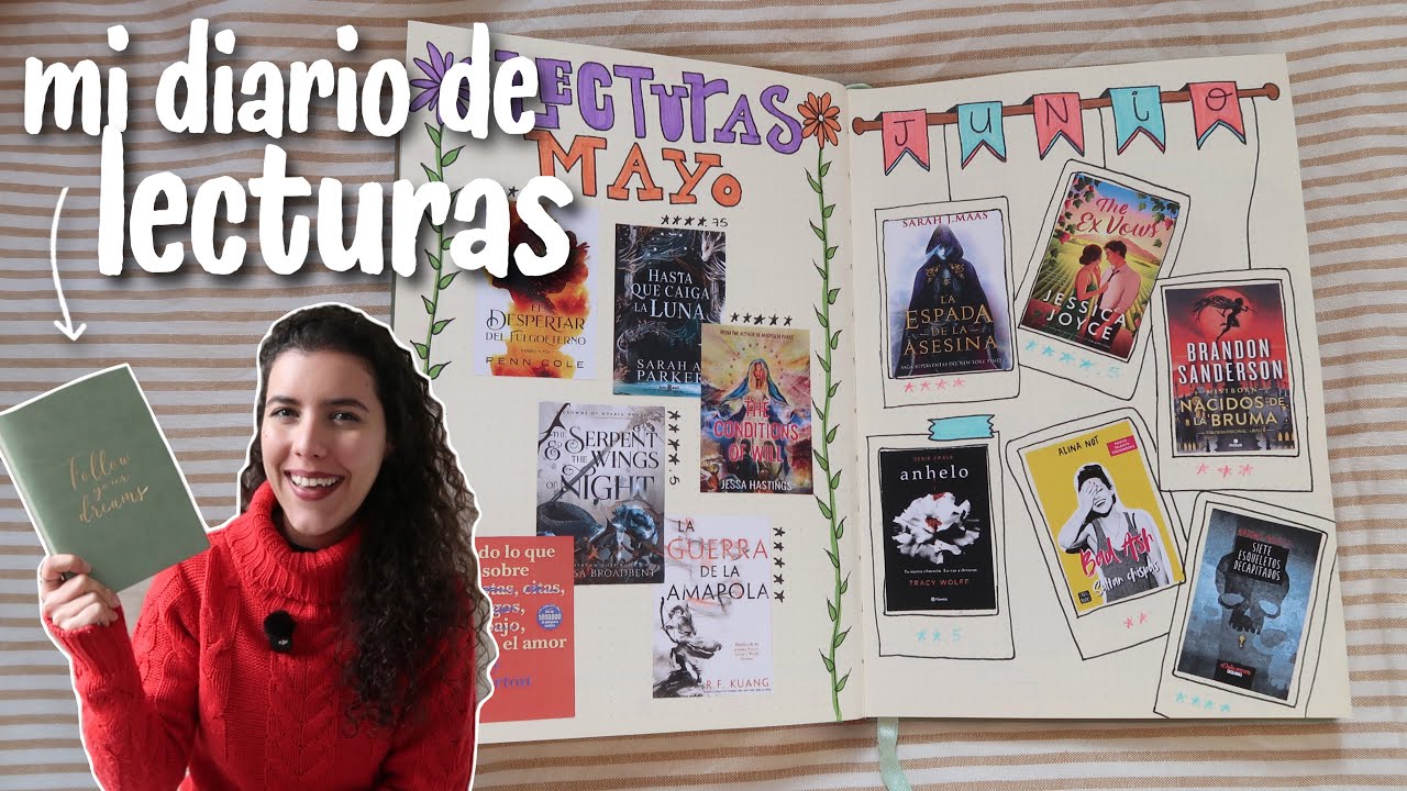 mi diario de lecturas del 2025 completo y las nuevas páginas para 2026 📒✍🏼🧡 *ideas reading journal*