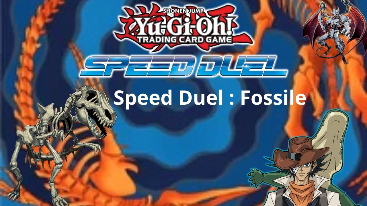Deck Profil Speed Duel : Fossile