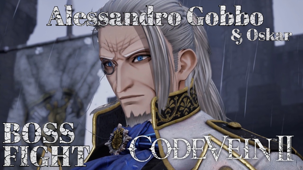 Code Vein 2 – Boss : Alessandro Gobbo - Combat Complet (Boss Fight)