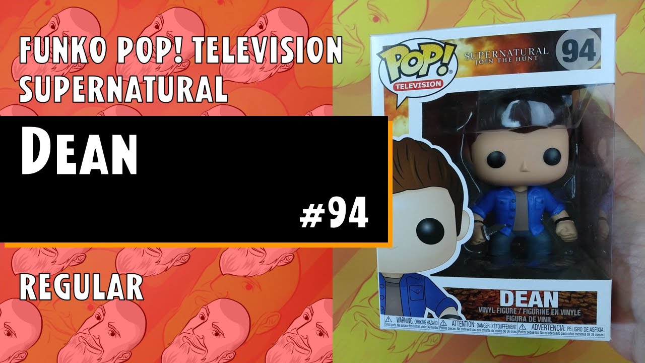 Funko Pop Television: Supernatural - Dean - #94 // Just One Pop Showcase