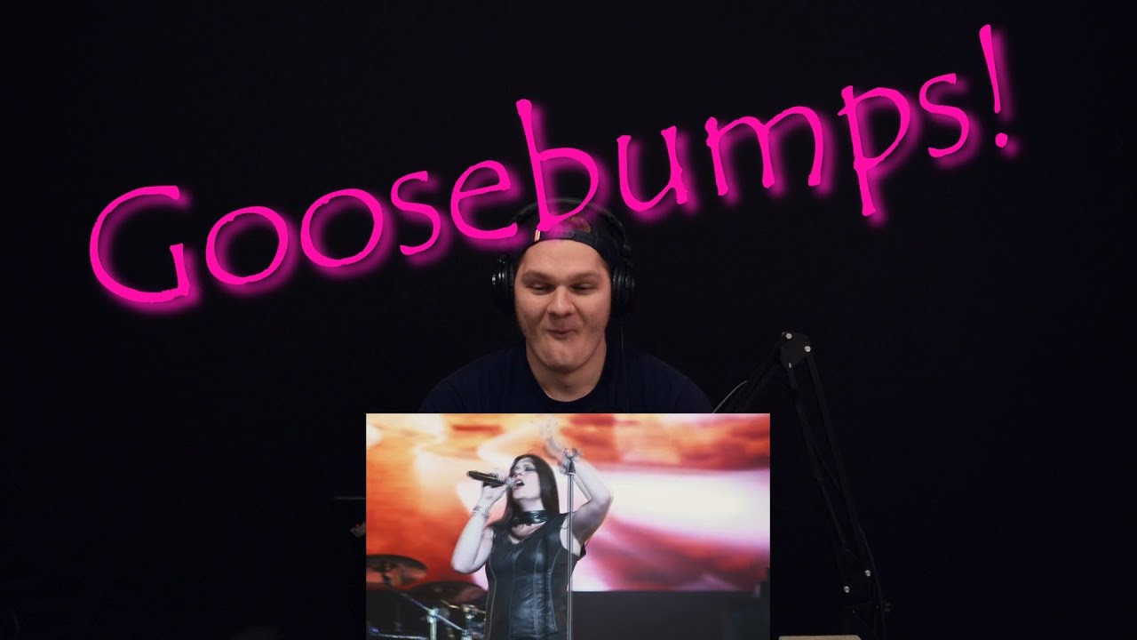 Guitarist Reacts To Nightwish!!  Ghost Love Score (Live Version Reaction!) GOOSEBUMPS! Part 1