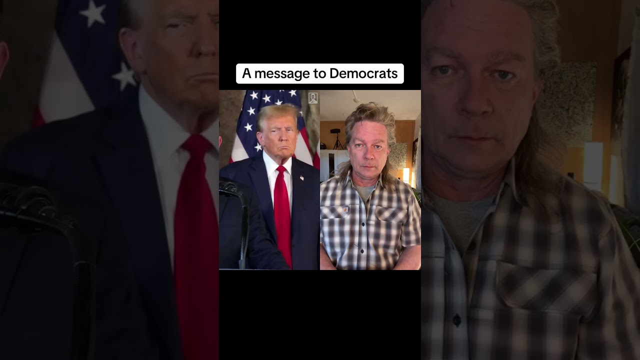 A message to Democrats