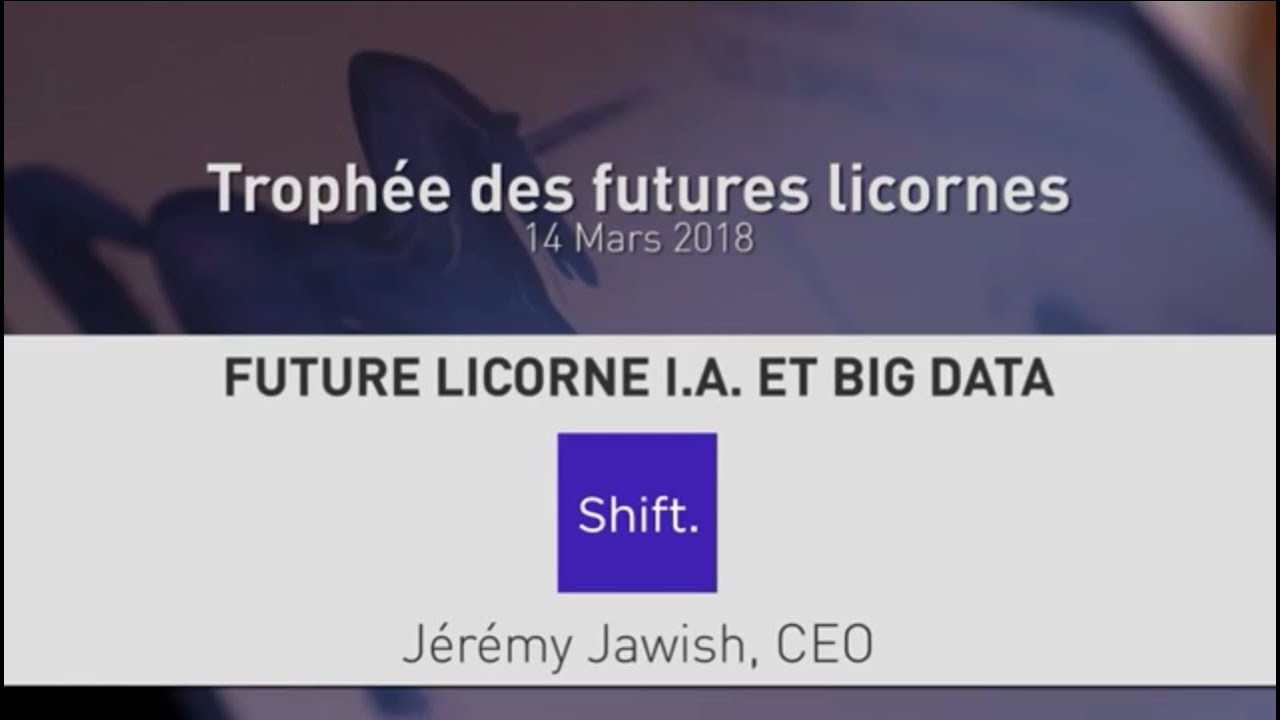 Shift Technology r&eacute;compens&eacute;e au Troph&eacute;e des Futures Licornes