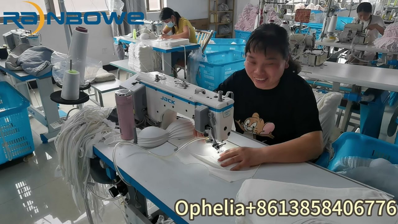 Underwear machine production line