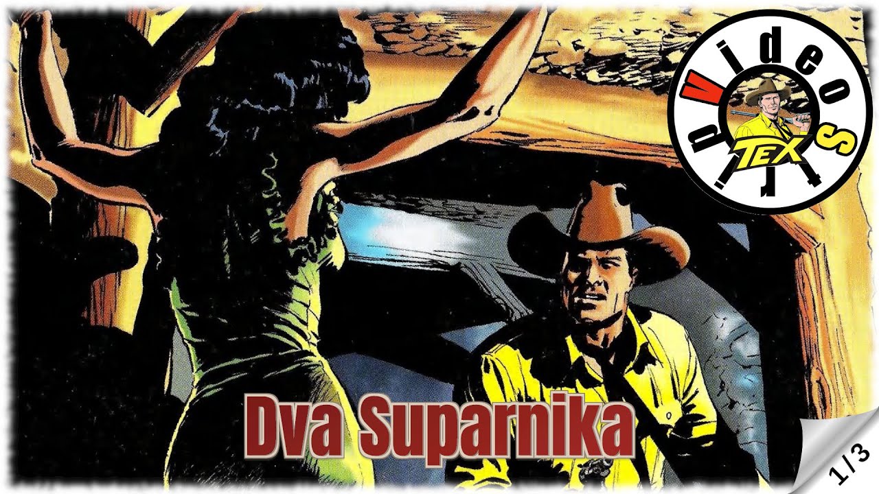 Teks Viler - Dva Suparnika - Strip u boji (1/3)