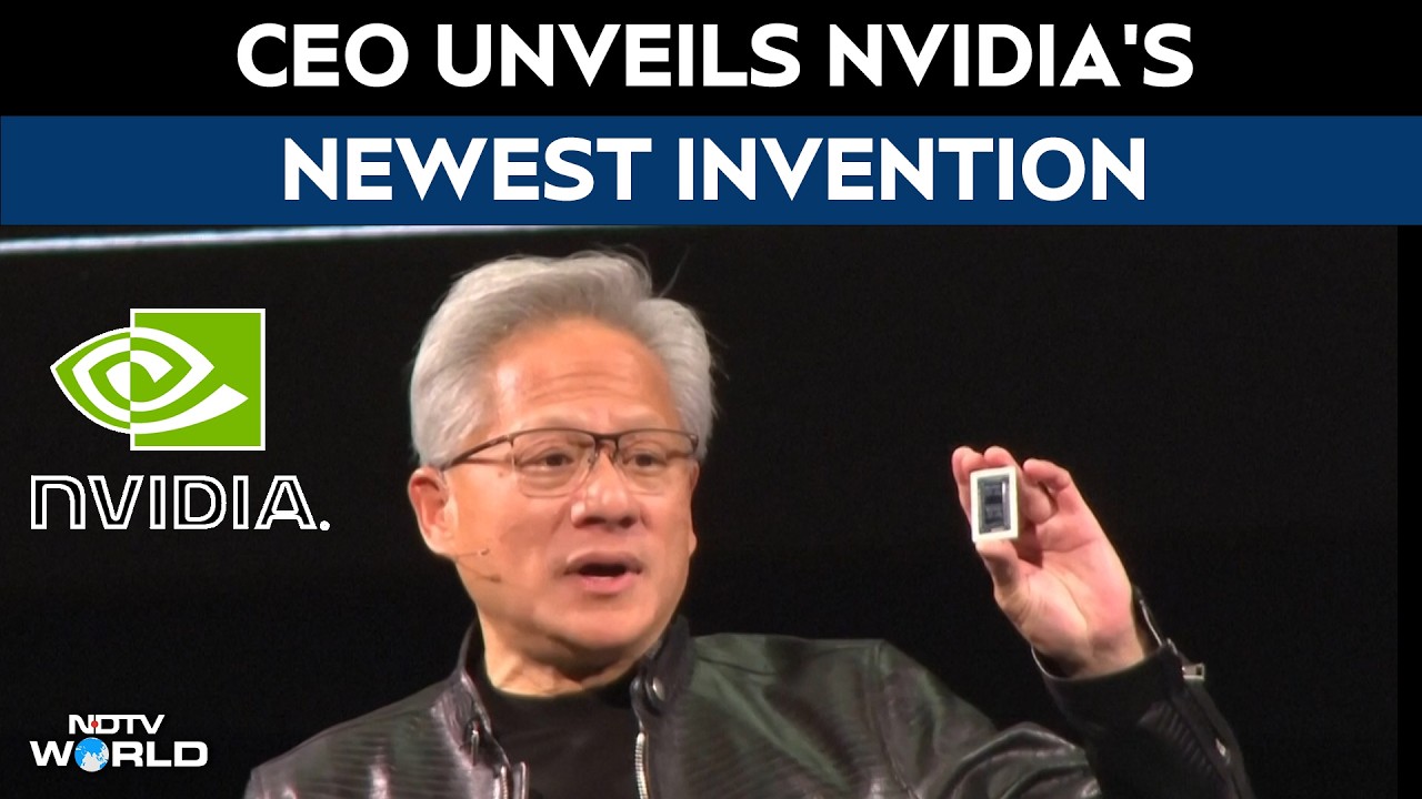 Новый чип NVIDIA | NVIDIA делает ставку на персональные компьютеры с искусственным интеллектом, и...