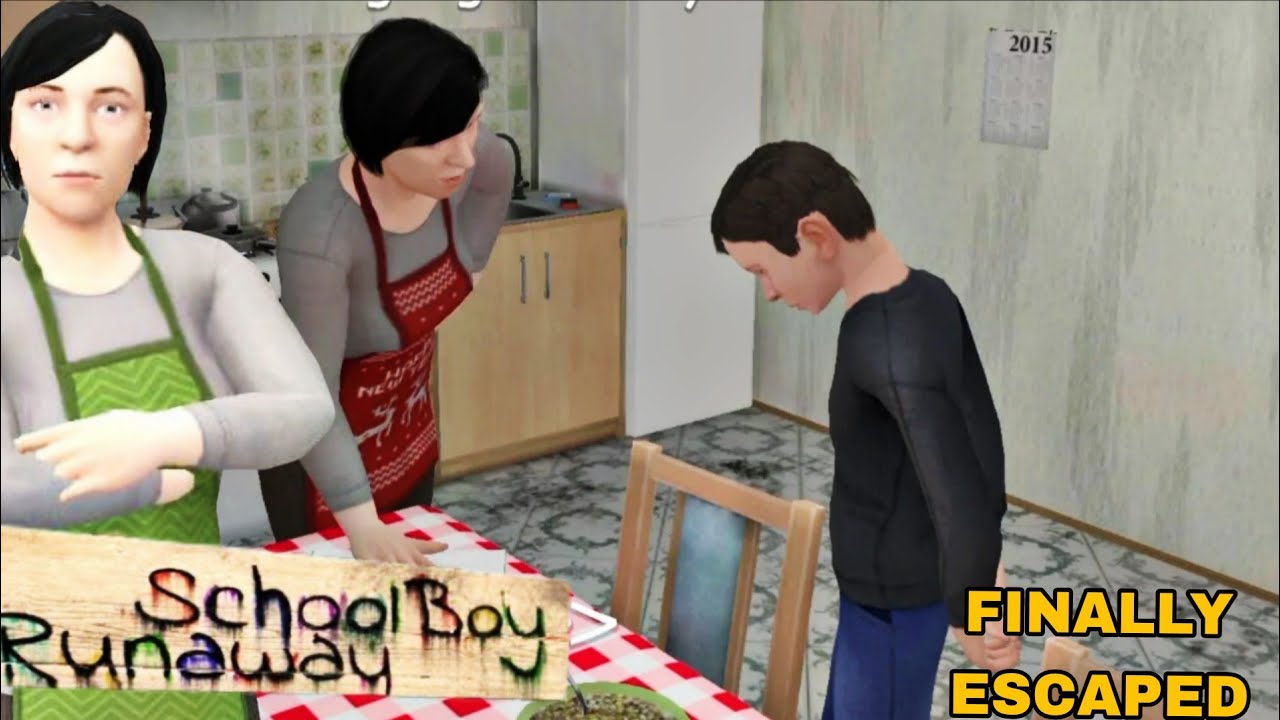 FINALLY I ESCAPED MY PARENT'S HOUSE 😀 || SCHOOLBOY RUNAWAY 