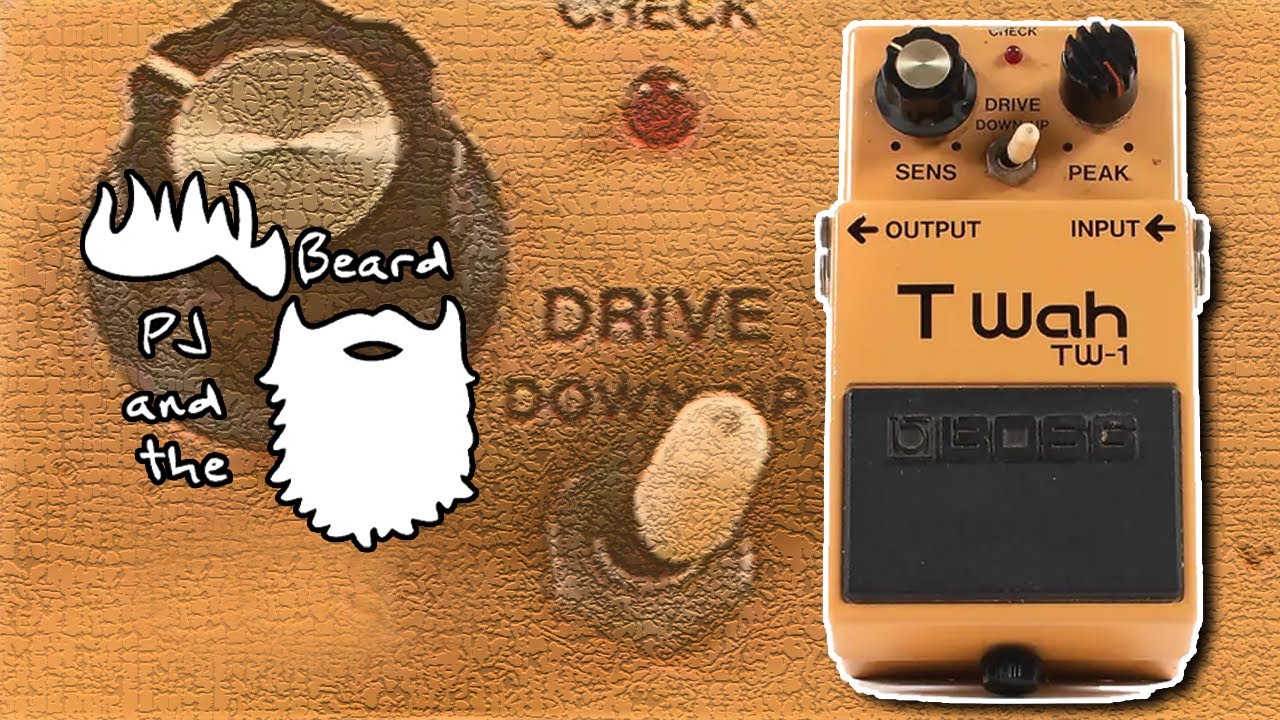 The Boss TW-1 T Wah — серия Shakedown Sound