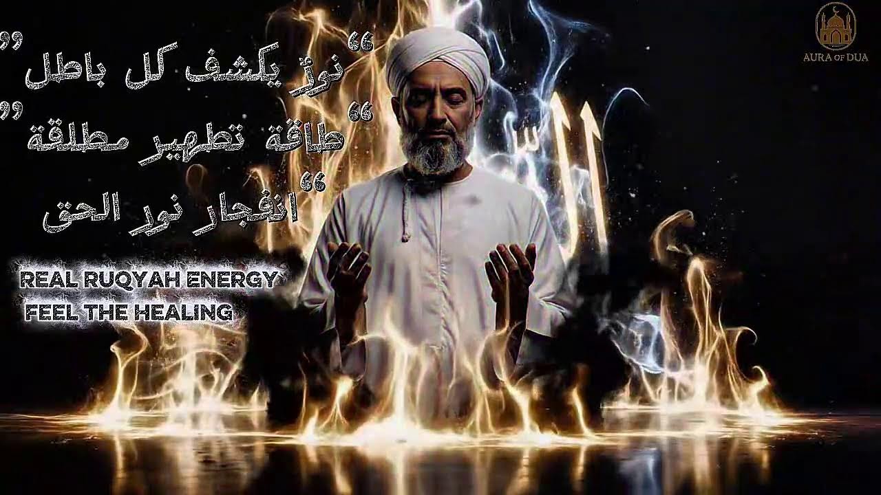 🏠 Ruqyah for Home Protection – Burn Sihr, Jinn & Dark Energy from Your House