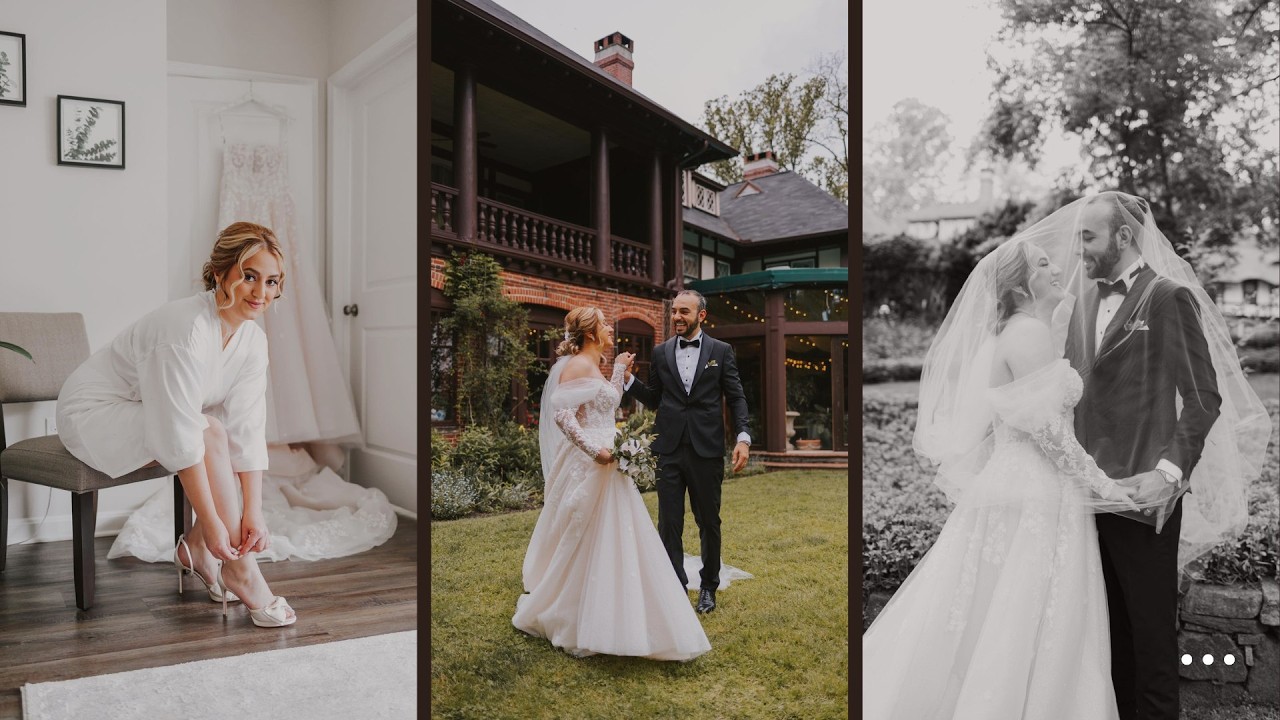 Gramercy Mansion Wedding Video | Gizem & Erkan | Stevenson, MD Luxury Wedding Film