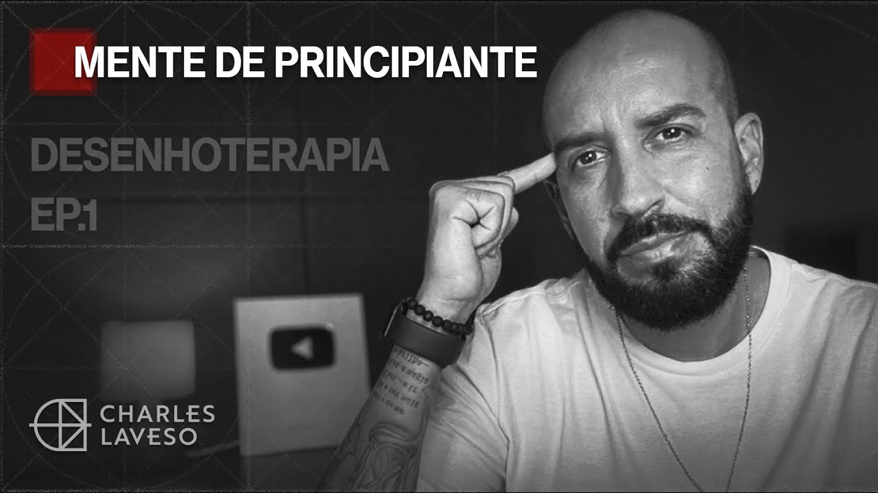 #1 Desenhoterapia - Mente de principiante
