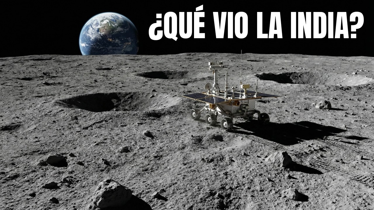 Algo muy raro está pasando en la Luna.