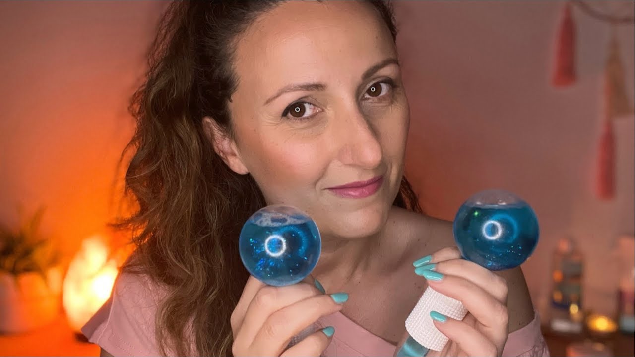 Realistico TRATTAMENTO VISO con MASSAGGIO Rilassante | ASMR roleplay | Therapy for sleep con musica