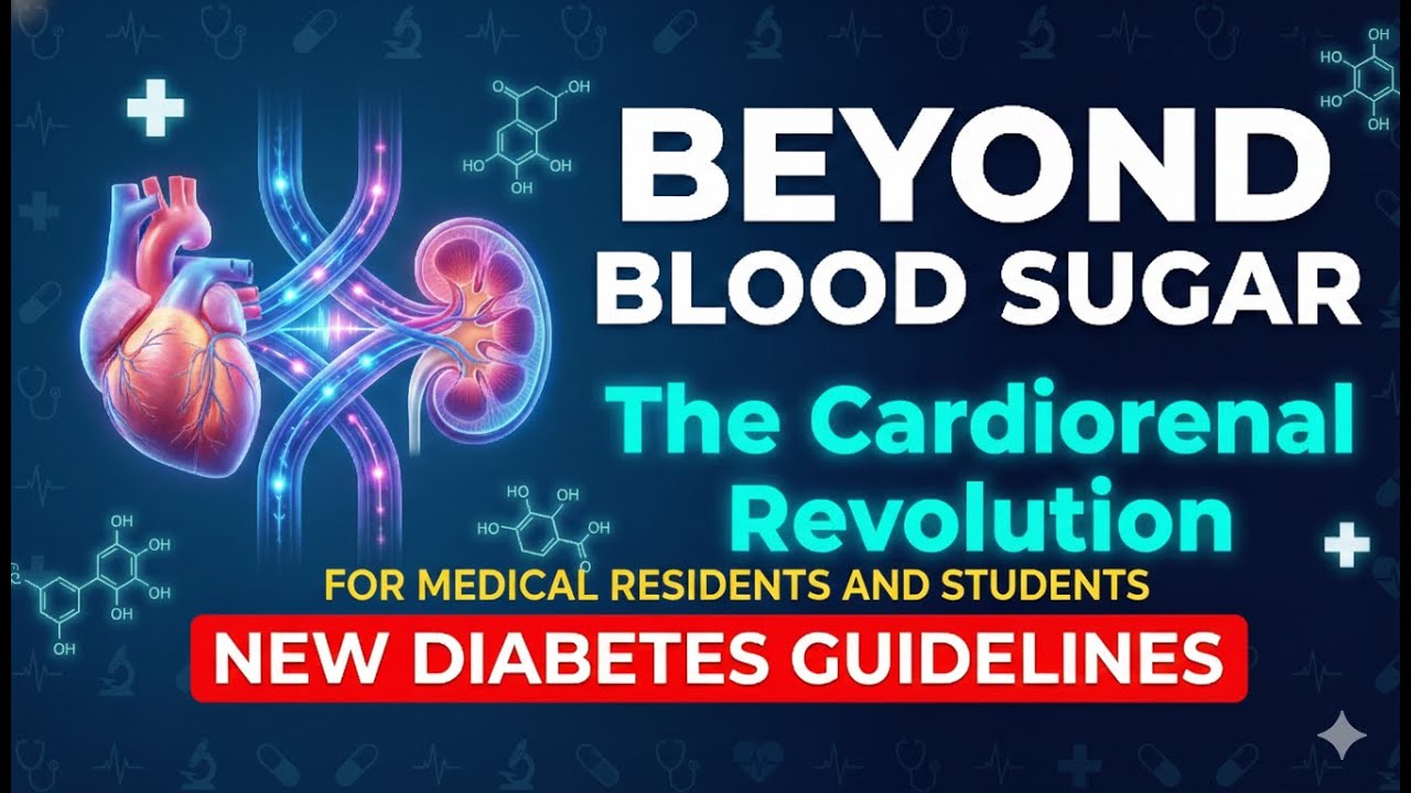 Beyond Blood Sugar: The Cardiorenal Revolution in Diabetes Care