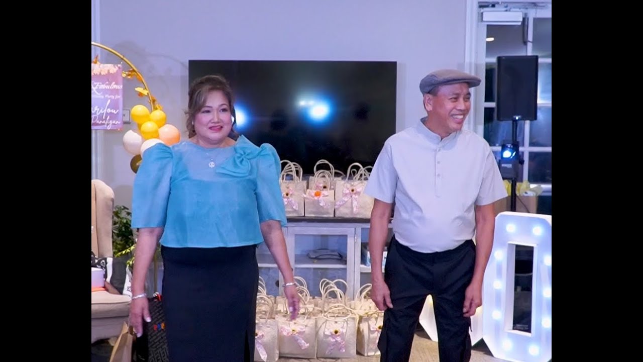 Malou Panaligan's 60th & Fabulous Birthday Celebration - Full Program Edit #60thbirthday #klicknfun