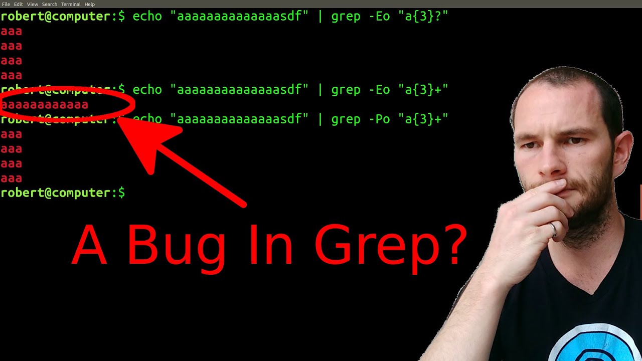 I'll Never Use Grep The Same Way Again - BRE Vs. ERE vs. Perl