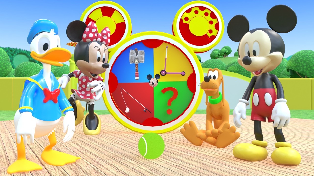 Pluto's Ball | Mickey Mouse Clubhouse Full Episode| Oh Toodles