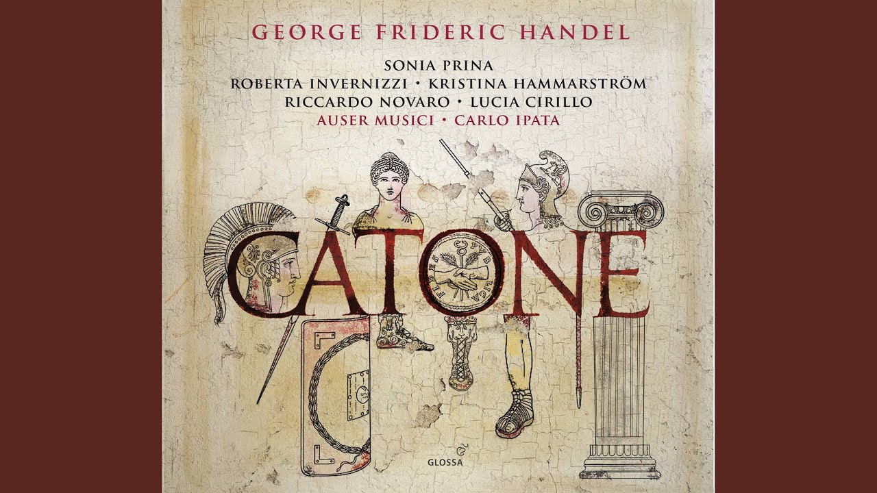 Catone, HWV A7, Act II: Quando piomba improvvisa saetta