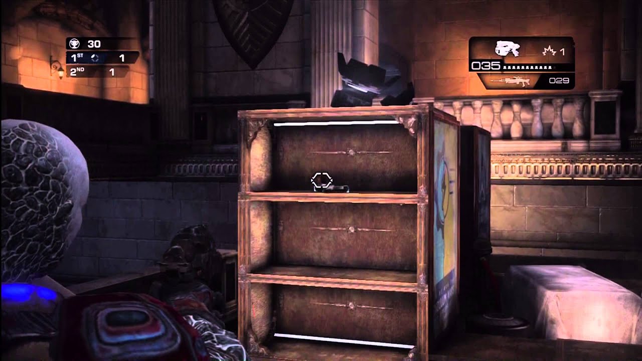 Gears of War Judgment Museum Easter Egg Tutorial