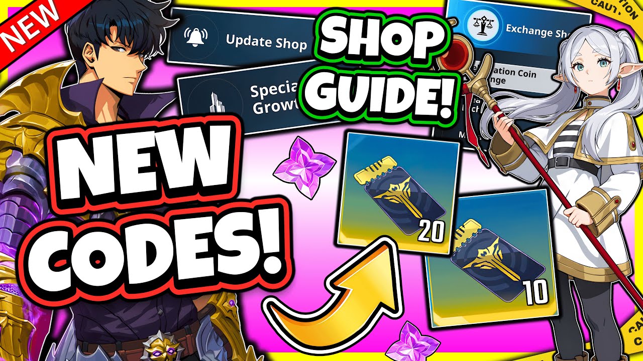 NEW CODES! FREE SUMMONS! UPDATED SHOP GUIDE! F2P & P2W BEST PURCHASES! [Solo Leveling: Arise]