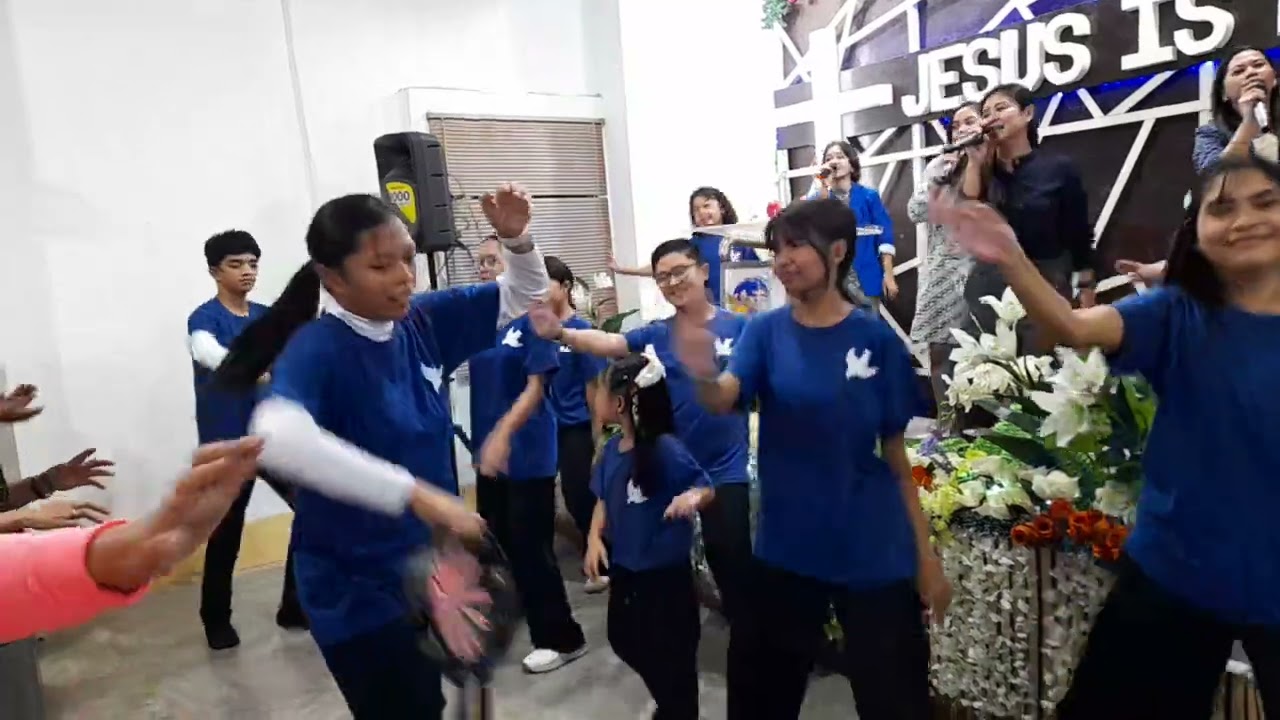 LAST SUNDAY OF THE YEAR 2025 SUNDAY SERVICE  #JILPAYATASBDANCEMINISTRY