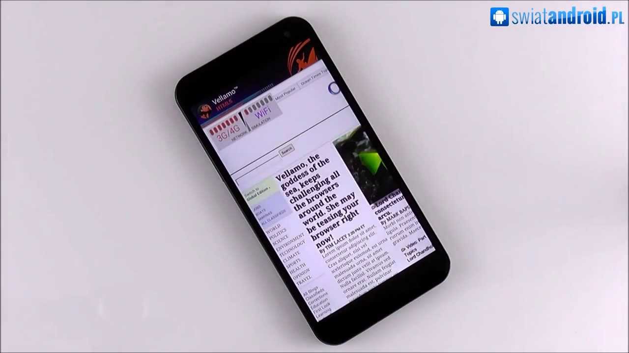 Benchmark test: ZOPO ZP998