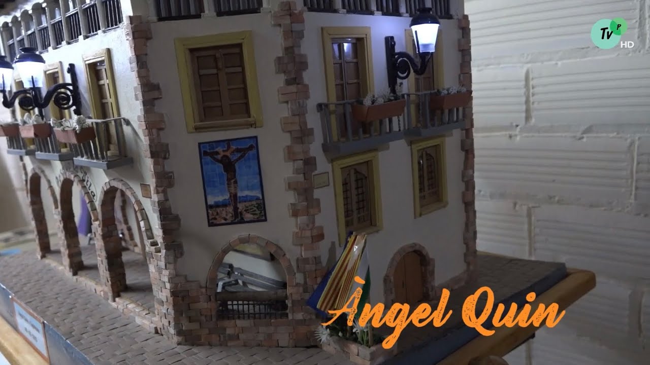 PARLEM AMB EL PIERENC ÀNGEL QUIN
