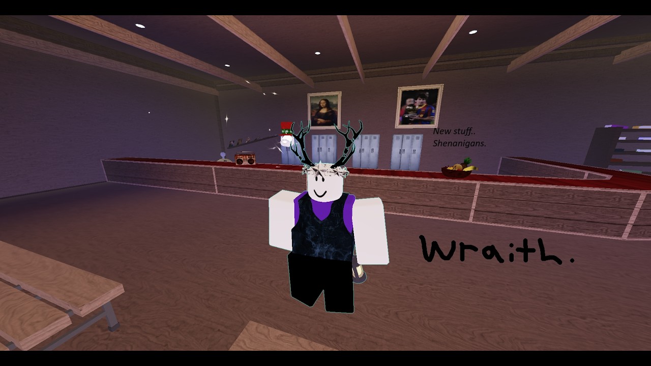 the wraith got an update, and it's..