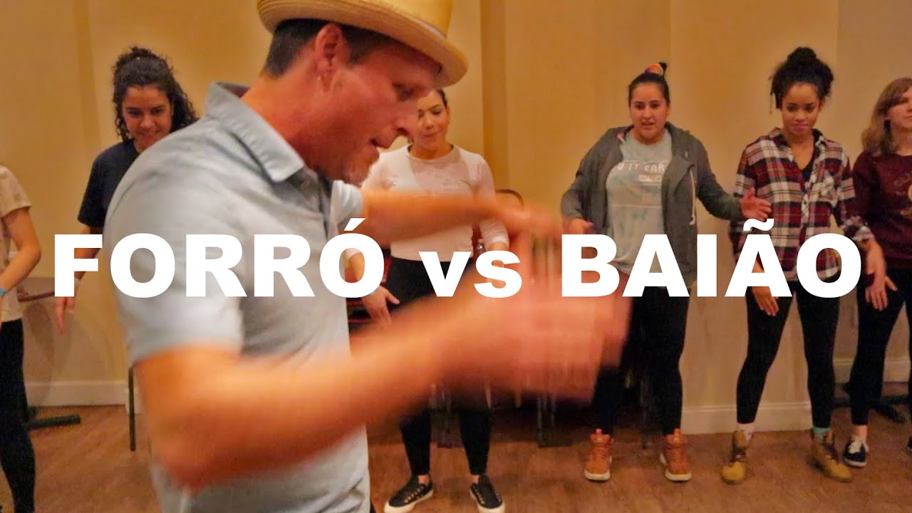 BAIÃO vs FORRÓ - Percussion workshop with Scott Kettner | Forró New York Weekend 2019