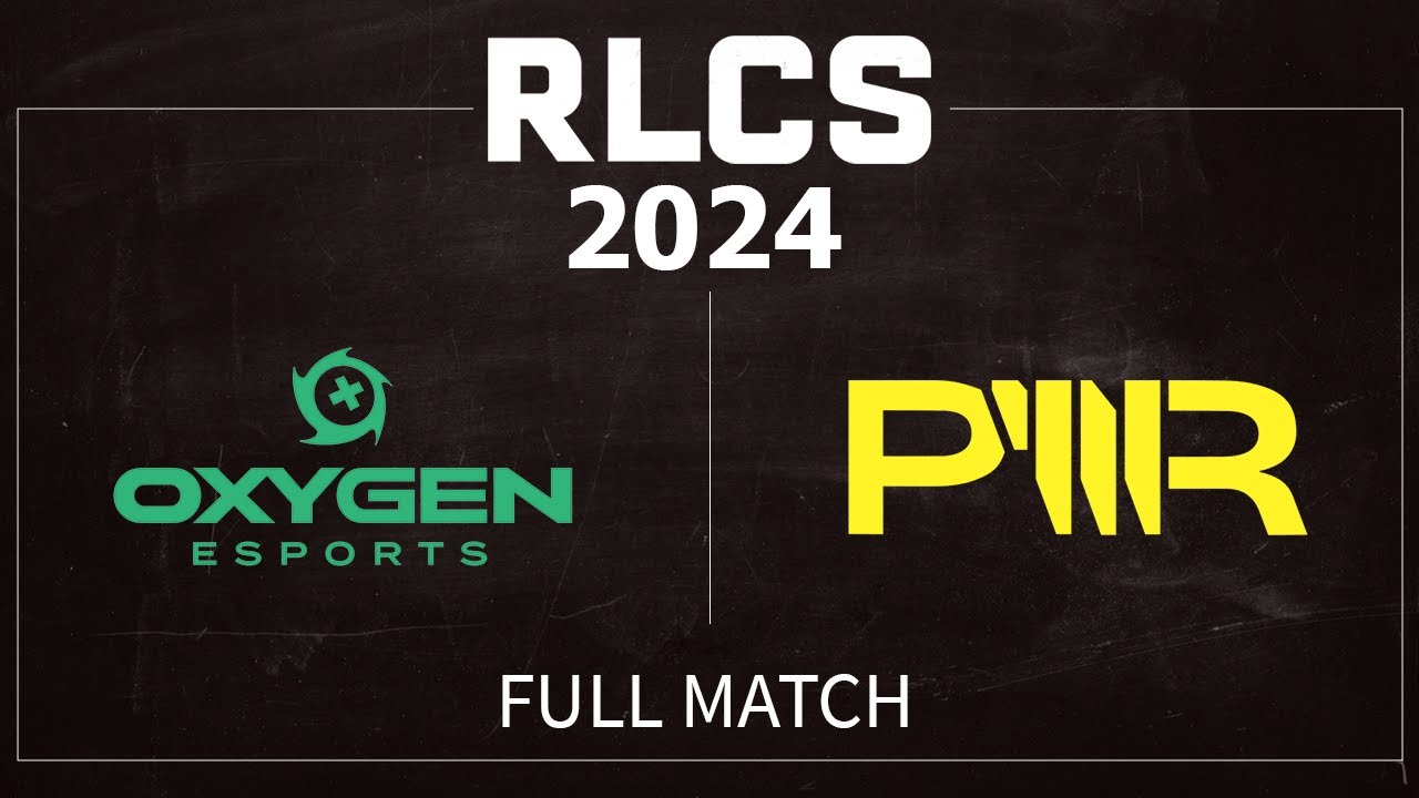 [Swiss R1] Oxygen vs PWR | RLCS 2024 Major 2 London | 20 June 2024