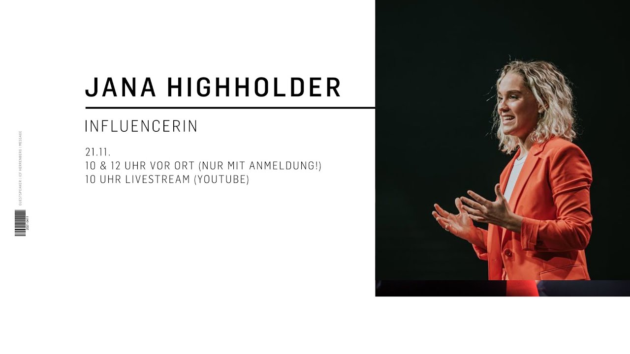 Das ganze Evangelium  | Jana Highholder