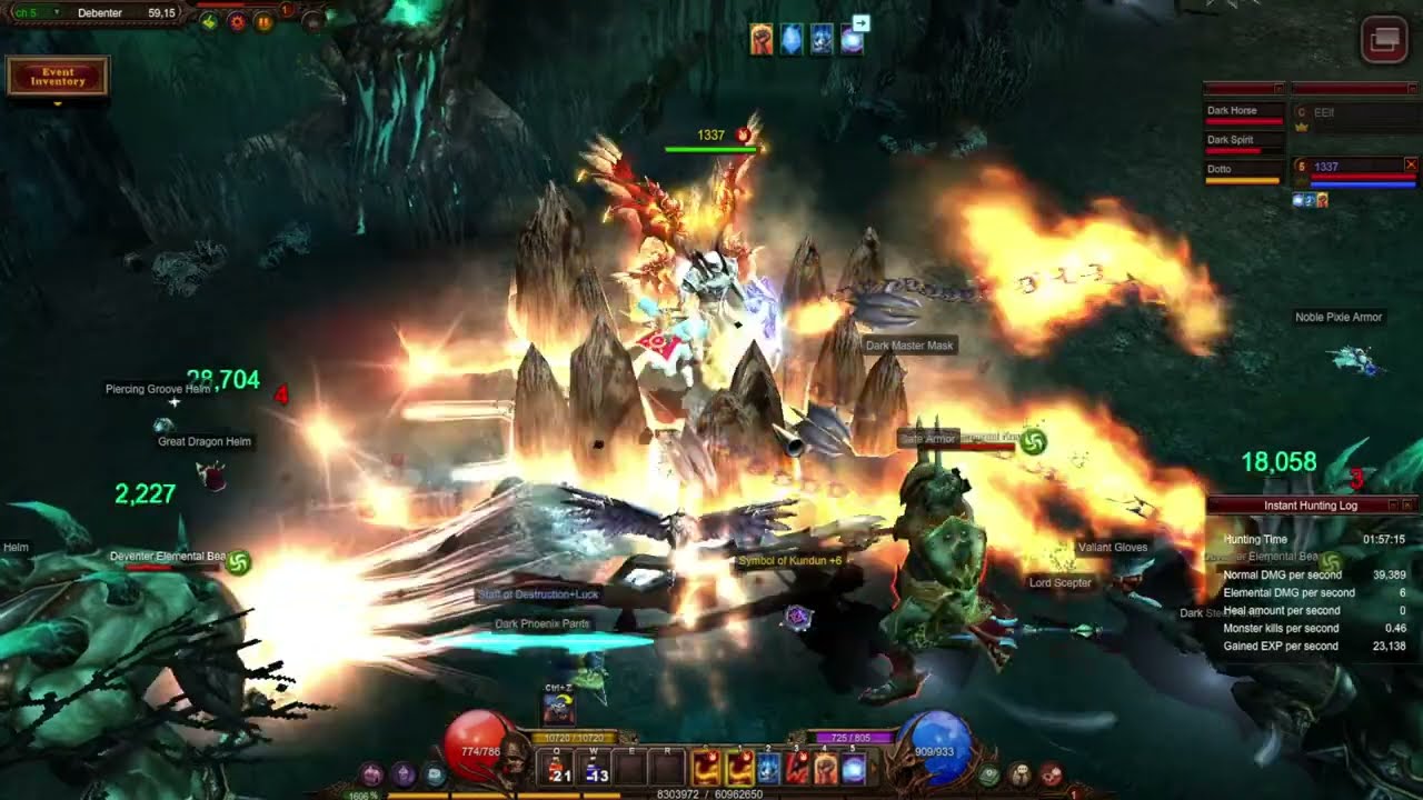 MUonline Webzen NEW Dark Lord Updated game play Speed Server Season 19-2