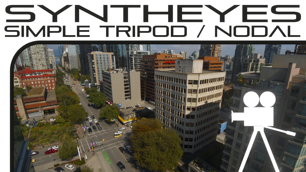 Simple Tripod / Nodal - SYNTHEYES