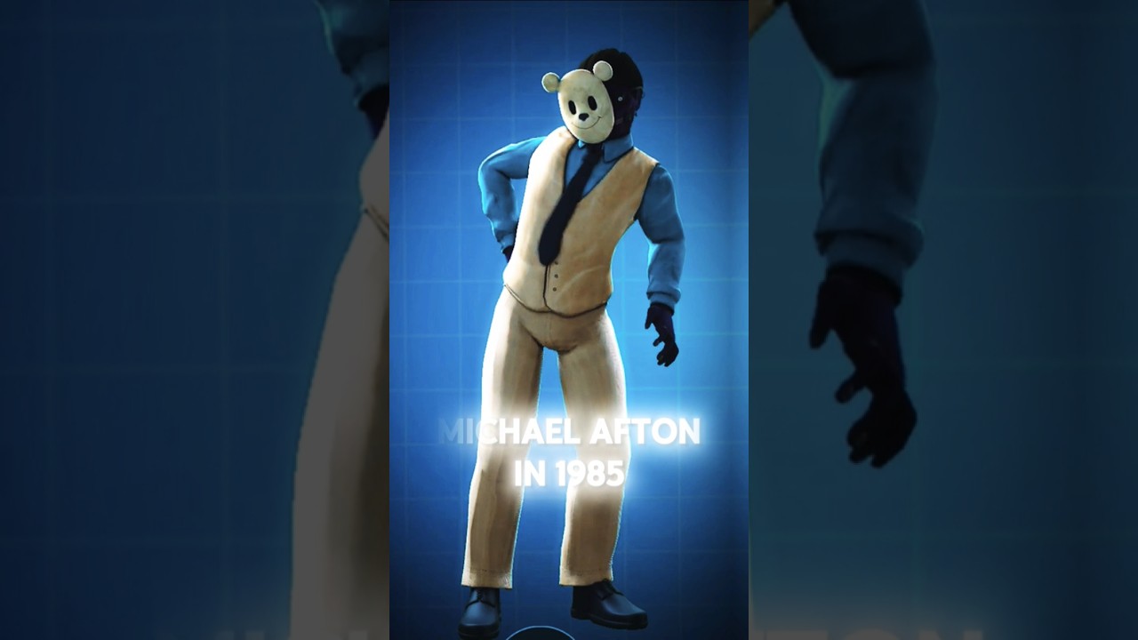 Afton family evolution! FNaF AR edit - my dad in 1985... ||#fnaf #edit #aftonfamily ||