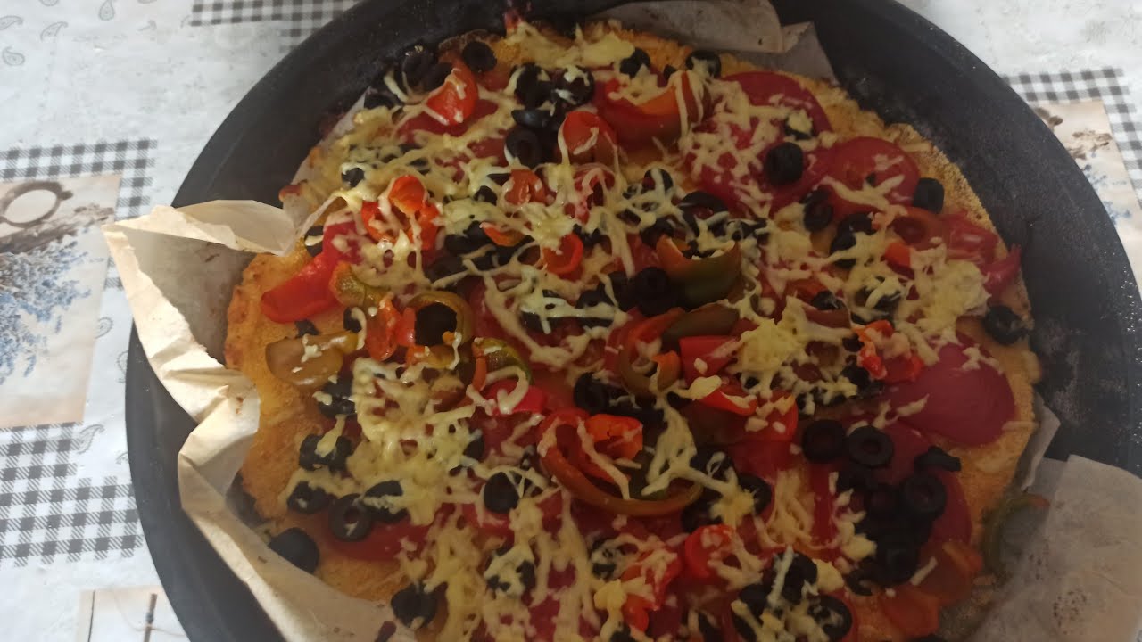 Pizza sănătoasă