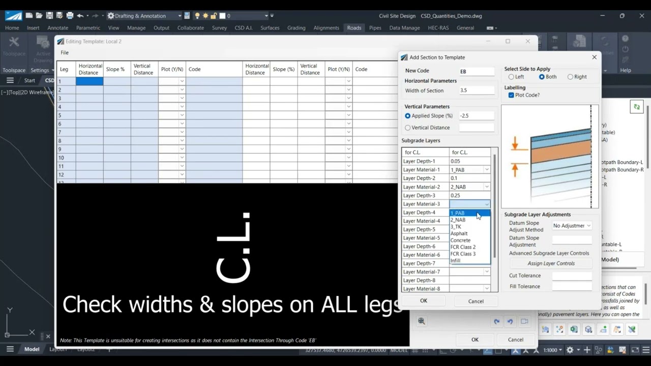 CSD Quantities