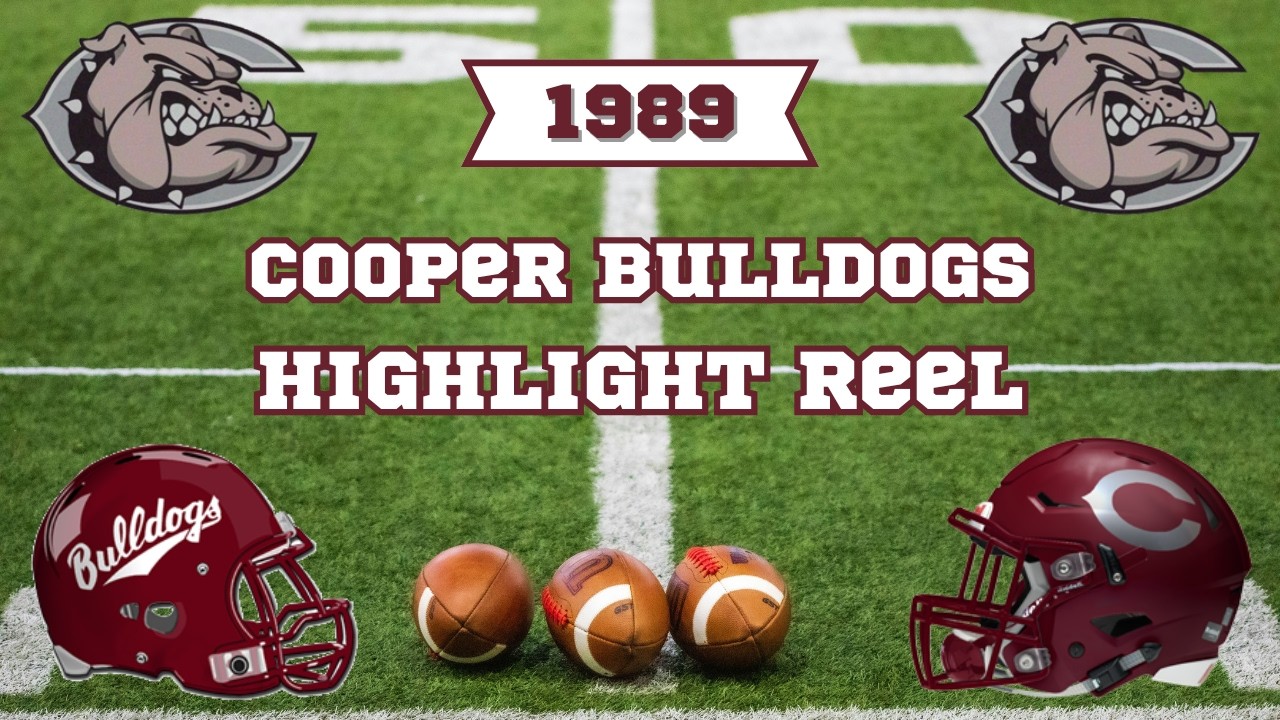 1989 Cooper Bulldogs Highlights