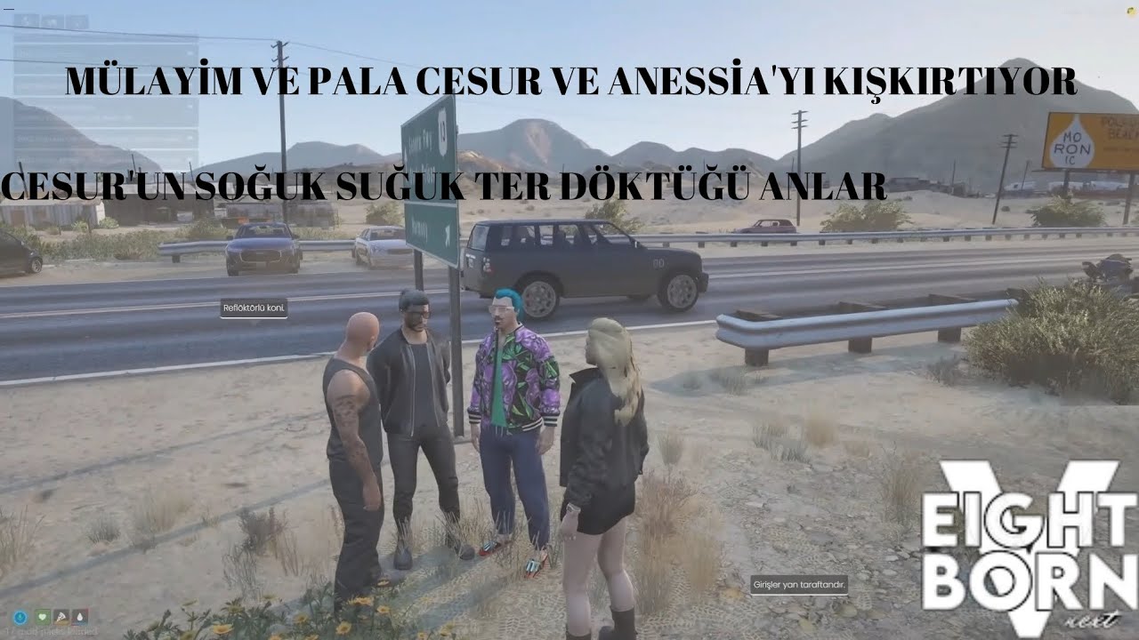 -EightbronV-MÜLAYİM VE PALA CESUR VE ALESSİA'YI KIŞKIRTIYOR. BU KOMİK ANLARI KAÇIRMA !!