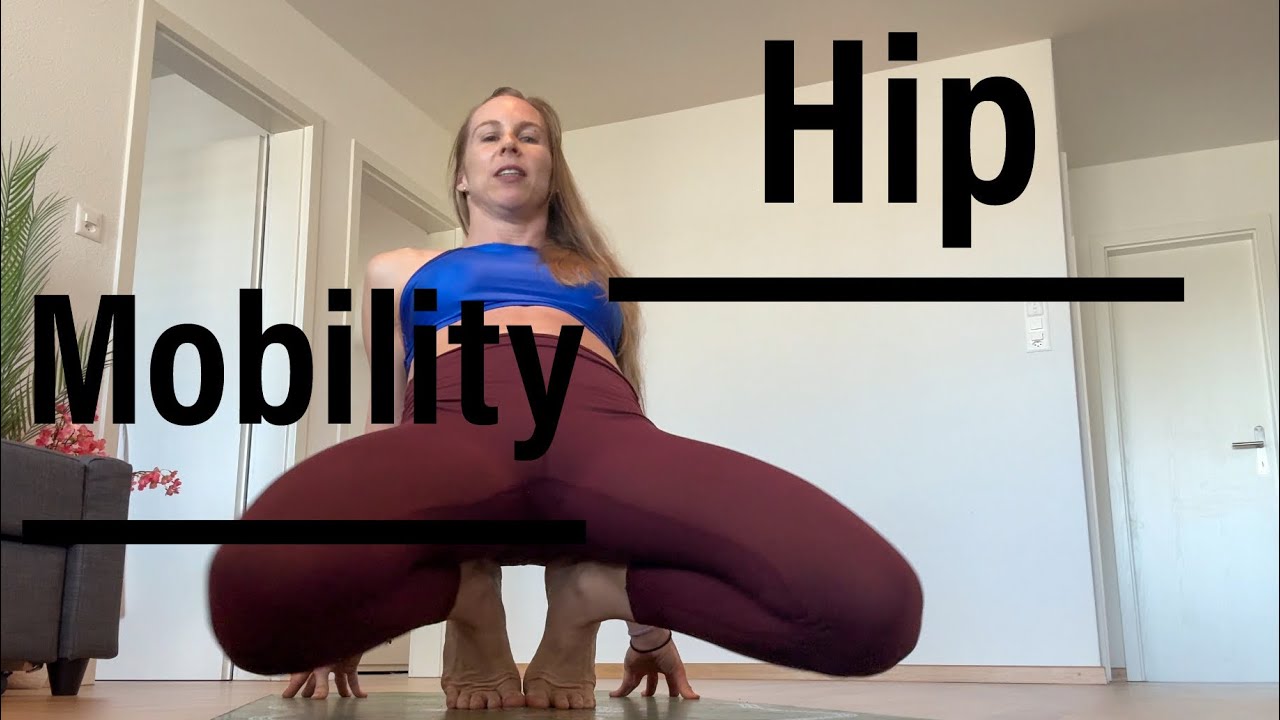 Hip Mobility in under 7 mins
