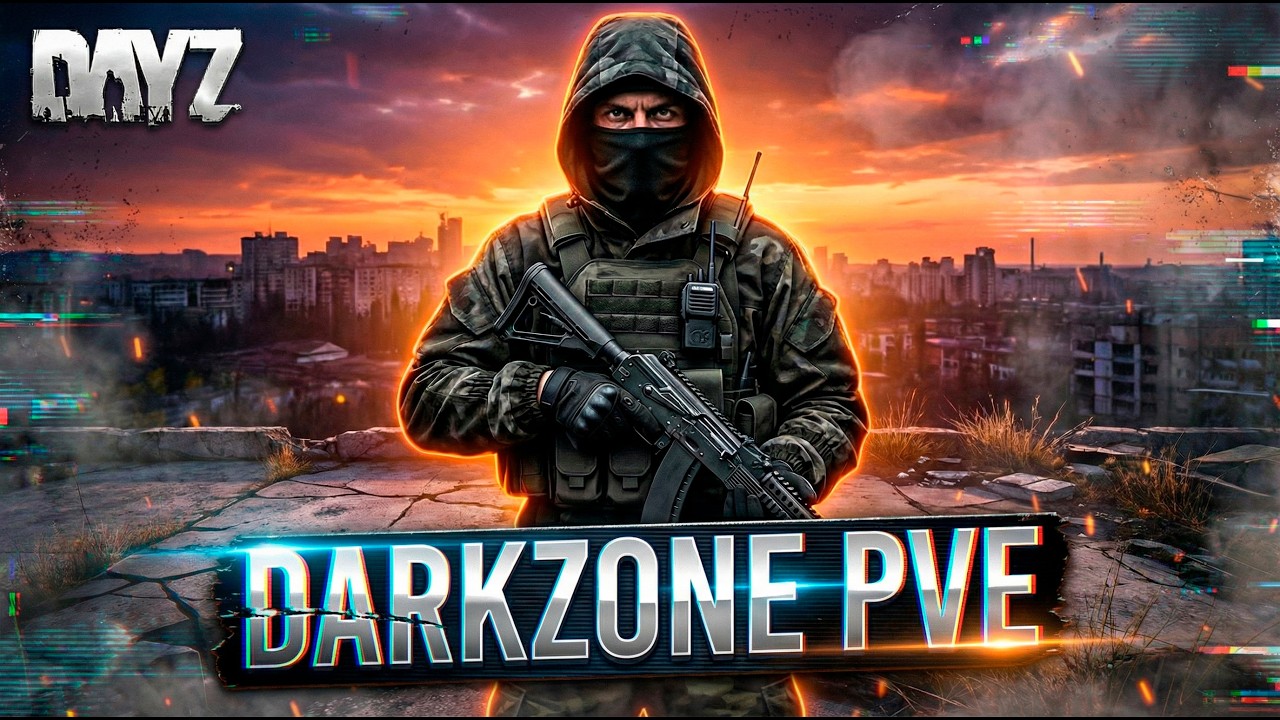 DAYZ PVE | НАВЫКИ, КВЕСТЫ НА СЕРВЕРЕ DARKZONE 2.0