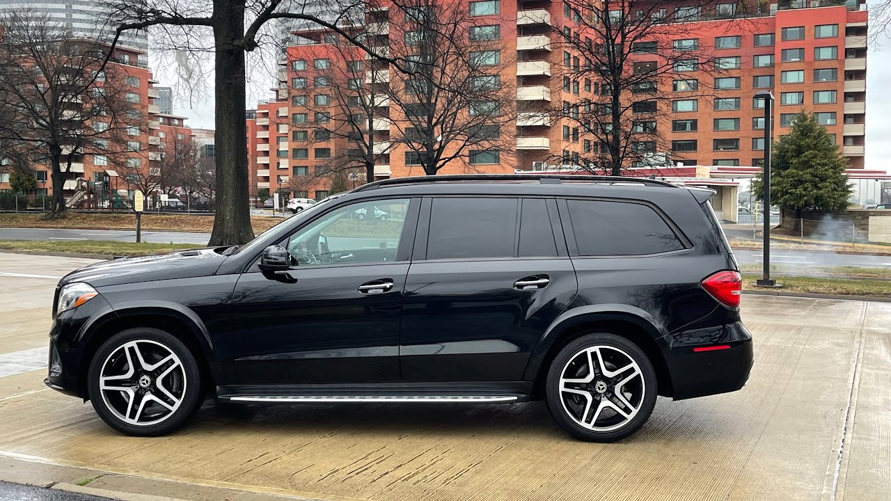 Mercedes-Benz GLS550 forget the minivan, this carries 7 people and can tow your boat or sports car!
