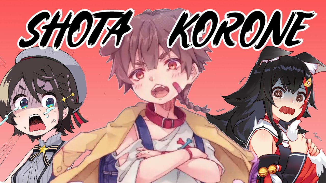 Shota Korone Keeps Beating Up Mio and Subaru, Both Emotionally and Physically [Eng Sub/Hololive]