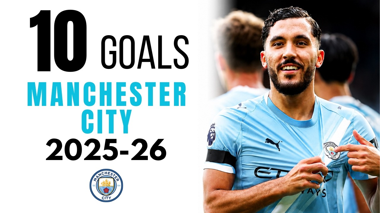 Rayan Cherki - All 10 Goals for Manchester City | 2025/26