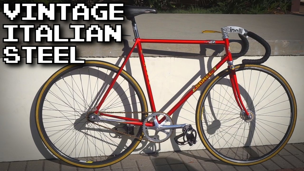 Rare 1980's Somec Track Bike | Fixed Gear Bike Check