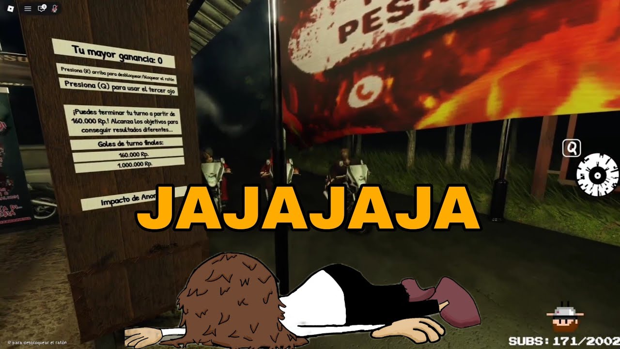 Asaltan a los wbns en roblox 