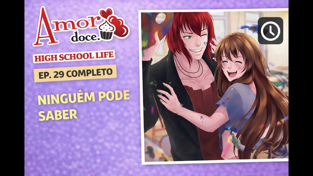 Um Segredo na Sala de Artes… – Ep. 29 | Rota Castiel Amor Doce High School